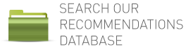 Search our recommendations database